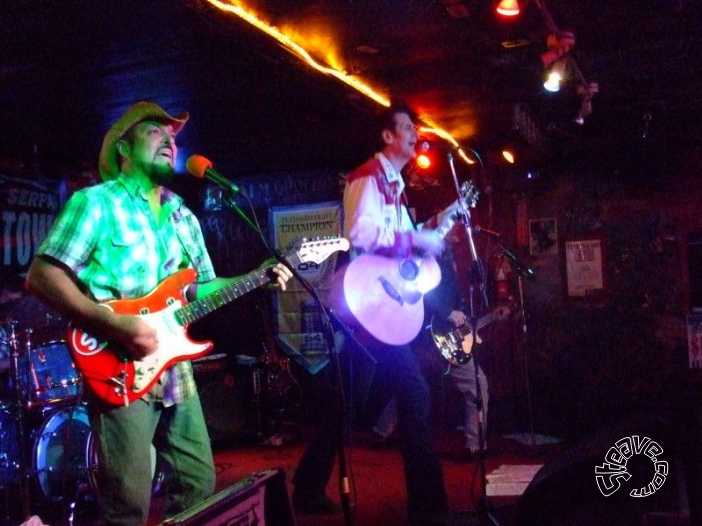 Christian Serpas & The Ghost Town Band - October 2009