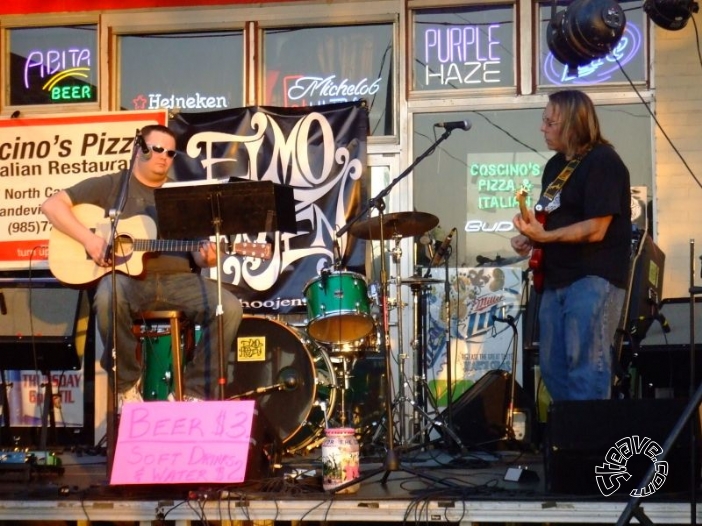 Coscino's Pizza's Free Mardi Gras Concert - February 2011