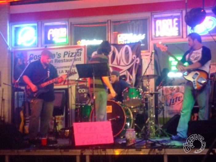 Coscino's Pizza's Free Mardi Gras Concert - February 2011