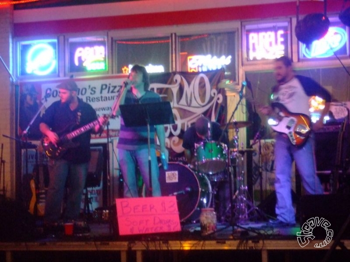 Coscino's Pizza's Free Mardi Gras Concert - February 2011