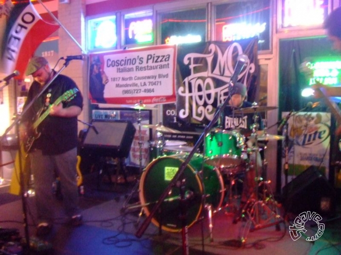 Coscino's Pizza's Free Mardi Gras Concert - February 2011