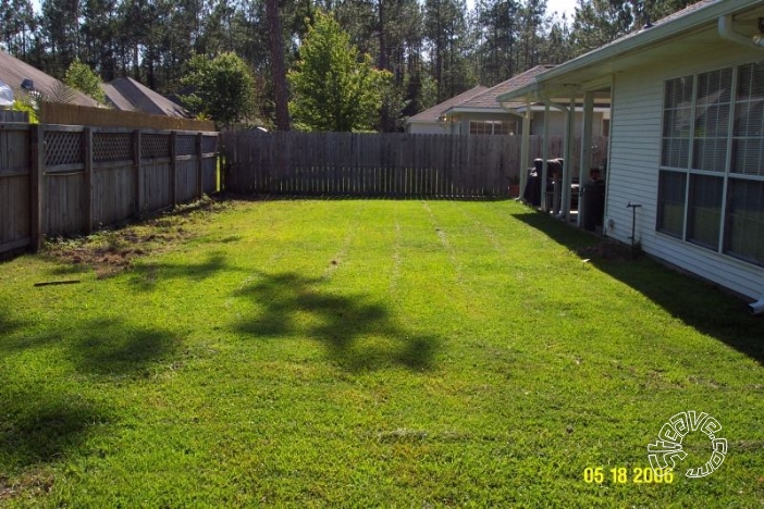 Pool and Spa Build - May, June, July, August 2006