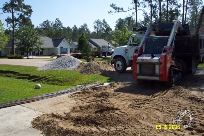 Pool and Spa Build - May, June, July, August 2006