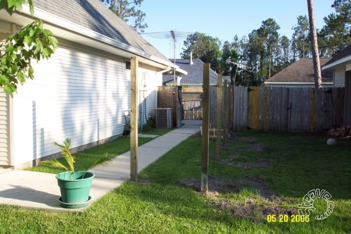 Pool and Spa Build - May, June, July, August 2006