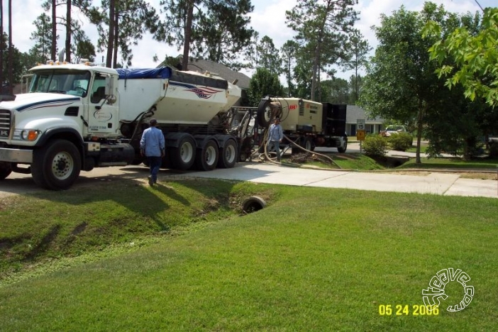 Pool and Spa Build - May, June, July, August 2006