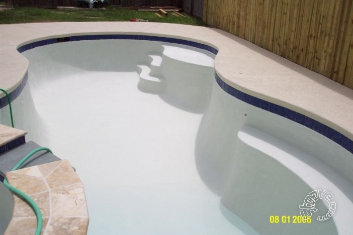 Pool and Spa Build - May, June, July, August 2006