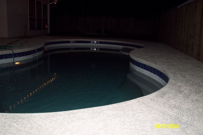 Pool and Spa Build - May, June, July, August 2006