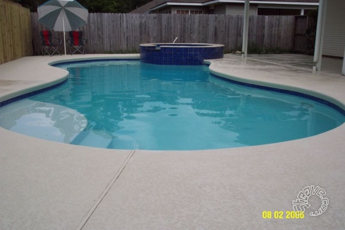 Pool and Spa Build - May, June, July, August 2006