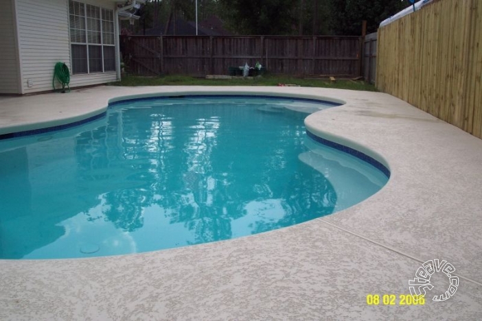 Pool and Spa Build - May, June, July, August 2006