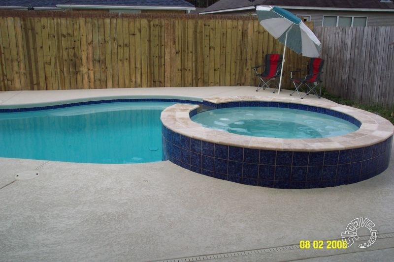 Pool and Spa Build - May, June, July, August 2006