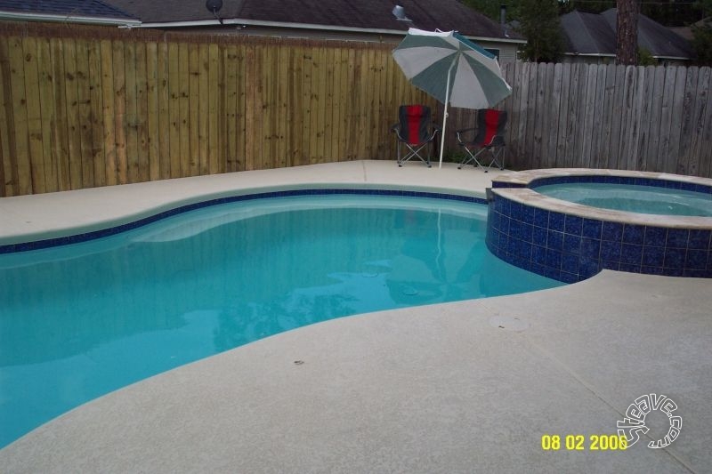 Pool and Spa Build - May, June, July, August 2006