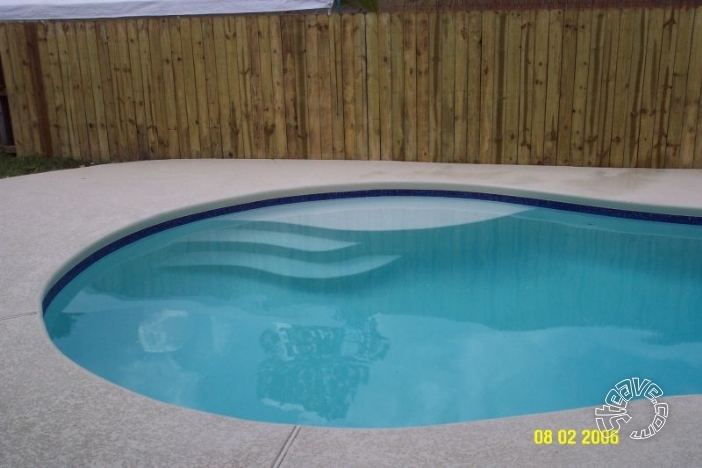 Pool and Spa Build - May, June, July, August 2006