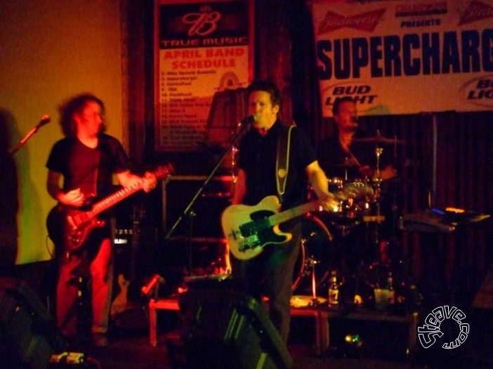 Supercharger - Columbia Street Tap Room - April 2009