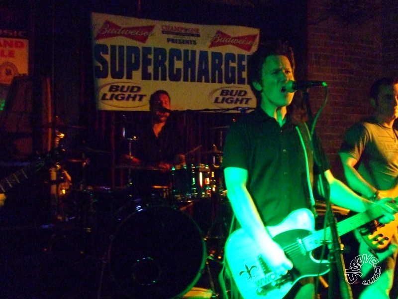 Supercharger - Columbia Street Tap Room - April 2009