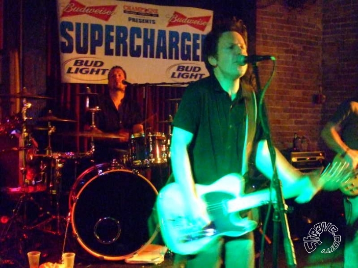 Supercharger - Columbia Street Tap Room - April 2009