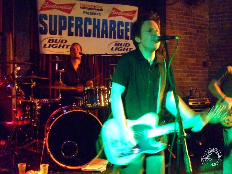 Supercharger - Columbia Street Tap Room - April 2009