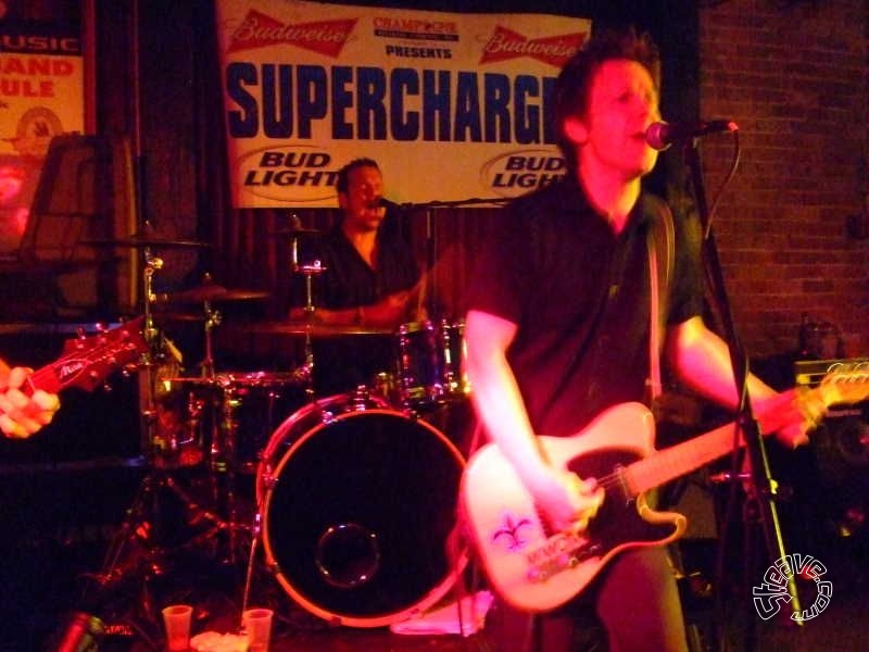 Supercharger - Columbia Street Tap Room - April 2009