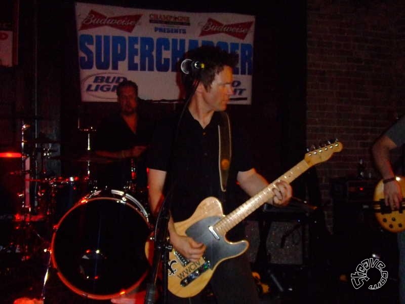 Supercharger - Columbia Street Tap Room - April 2009