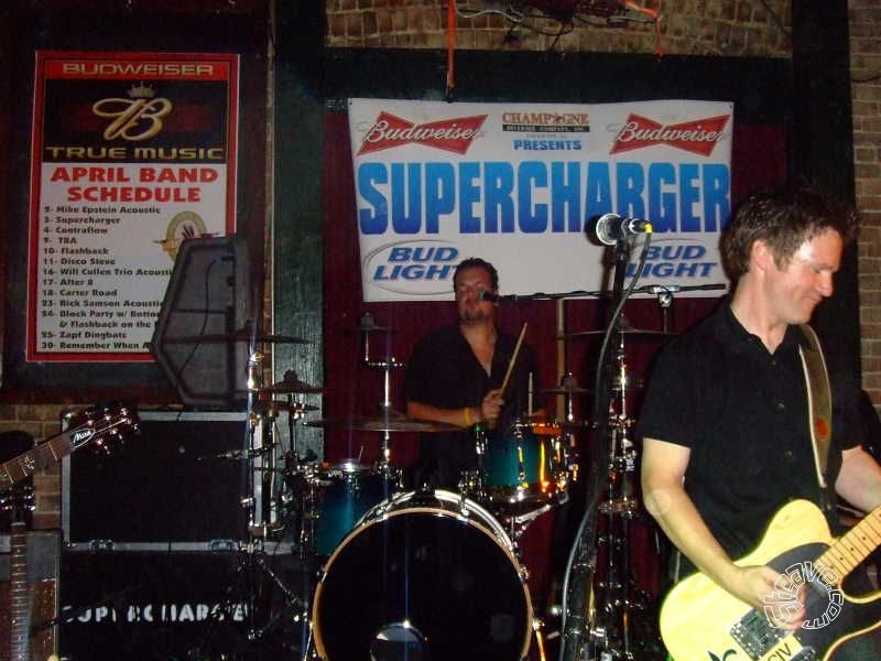 Supercharger - Columbia Street Tap Room - April 2009