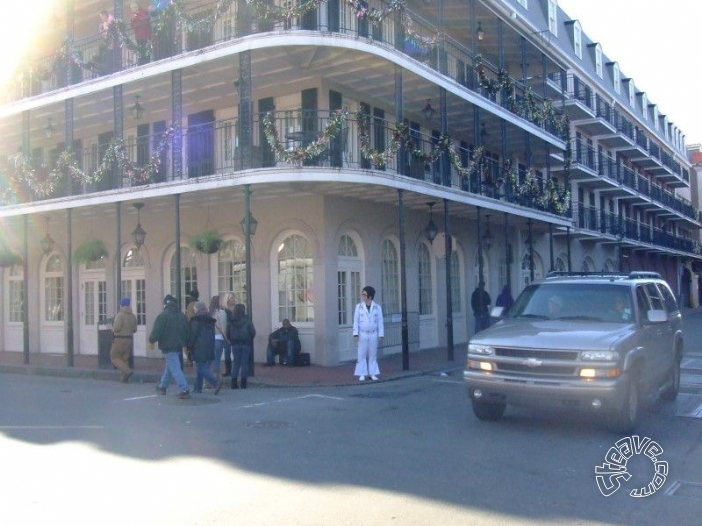 French Quarter After Saints Win Superbowl - February 2010