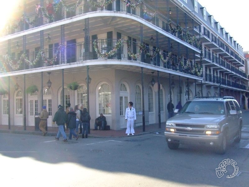 French Quarter After Saints Win Superbowl - February 2010