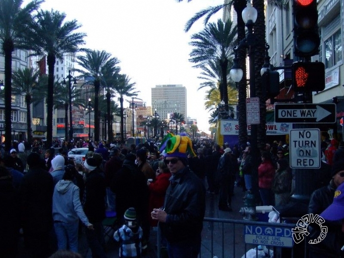 French Quarter After Saints Win Superbowl - February 2010