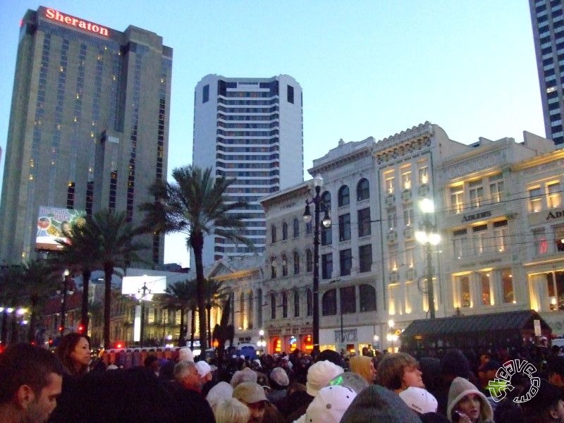 French Quarter After Saints Win Superbowl - February 2010