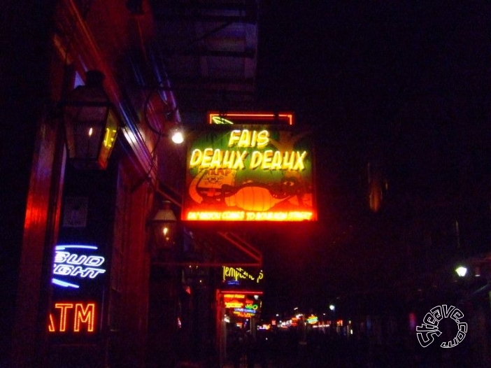 French Quarter After Saints Win Superbowl - February 2010