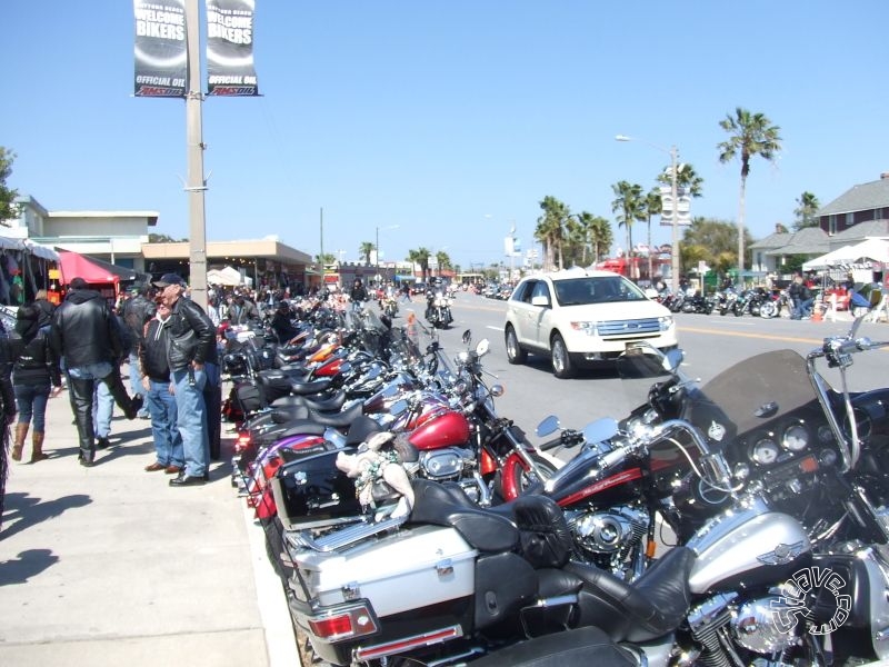 Daytona Beach Bike Week - March 2010