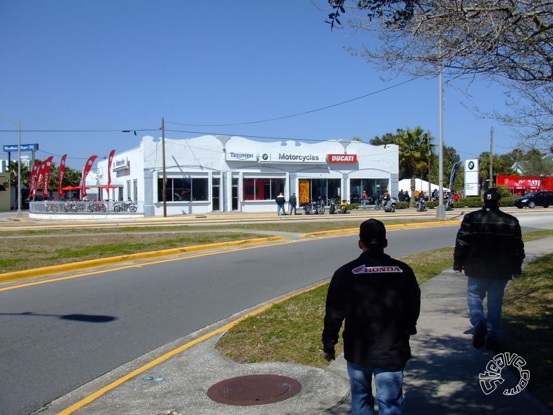 Daytona Beach Bike Week - March 2010