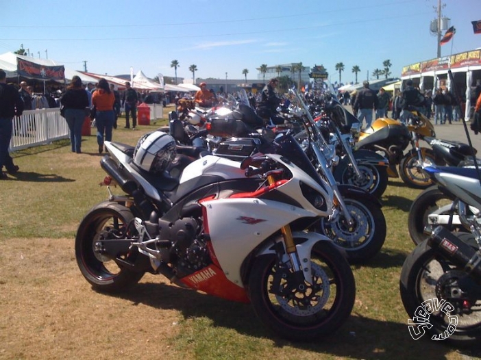 Daytona Beach Bike Week - March 2010