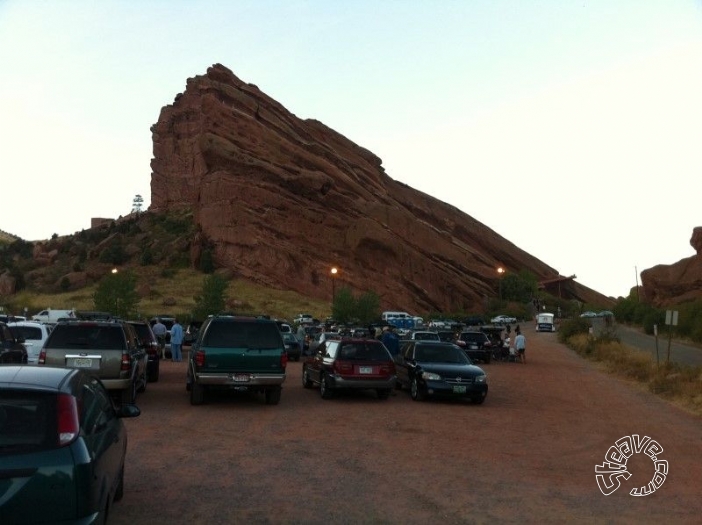 Dukes of September - Red Rocks Amphitheater - September 2010