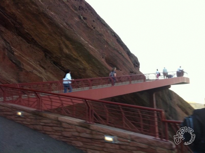 Dukes of September - Red Rocks Amphitheater - September 2010