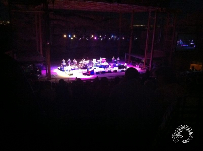 Dukes of September - Red Rocks Amphitheater - September 2010