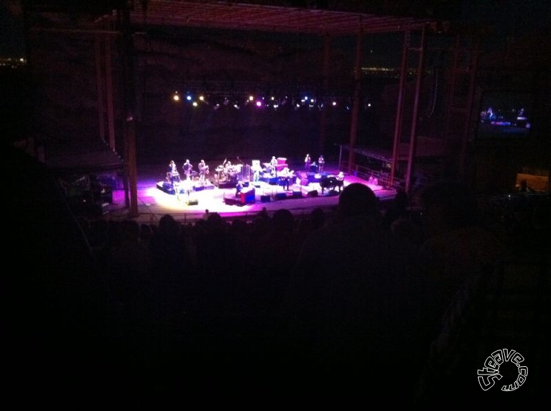 Dukes of September - Red Rocks Amphitheater - September 2010