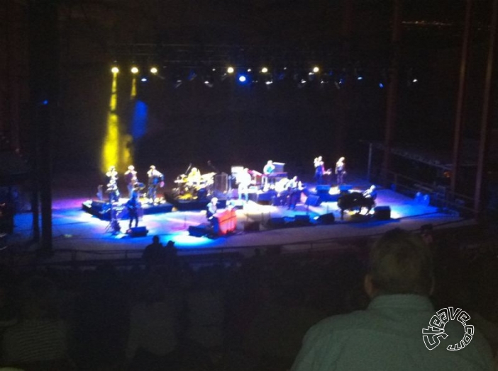 Dukes of September - Red Rocks Amphitheater - September 2010