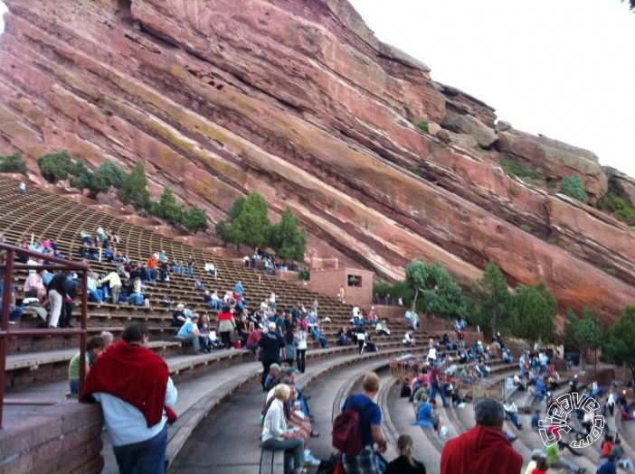 Dukes of September - Red Rocks Amphitheater - September 2010