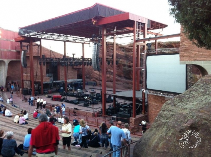 Dukes of September - Red Rocks Amphitheater - September 2010