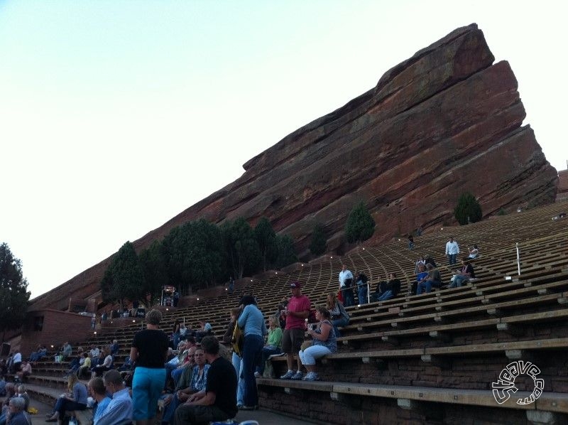 Dukes of September - Red Rocks Amphitheater - September 2010