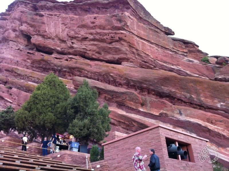 Dukes of September - Red Rocks Amphitheater - September 2010