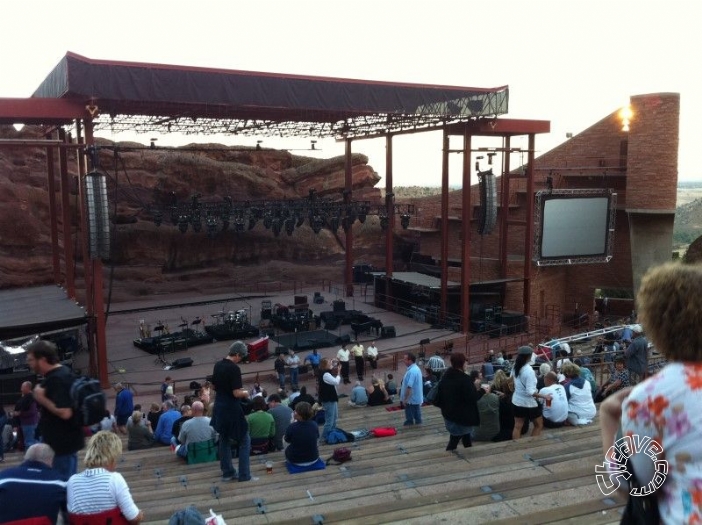 Dukes of September - Red Rocks Amphitheater - September 2010