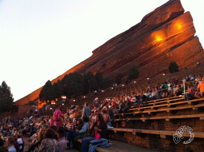 Dukes of September - Red Rocks Amphitheater - September 2010