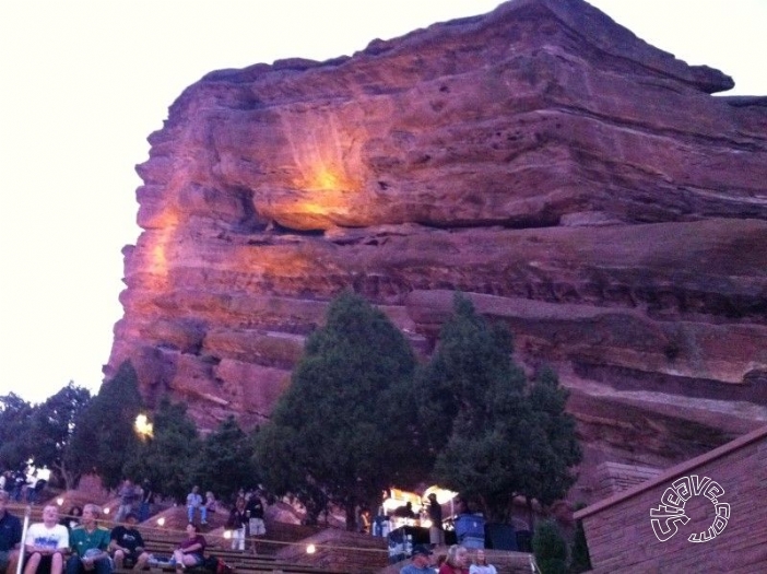 Dukes of September - Red Rocks Amphitheater - September 2010