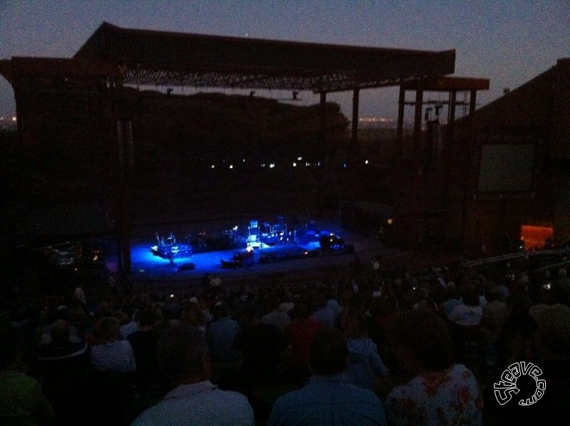 Dukes of September - Red Rocks Amphitheater - September 2010