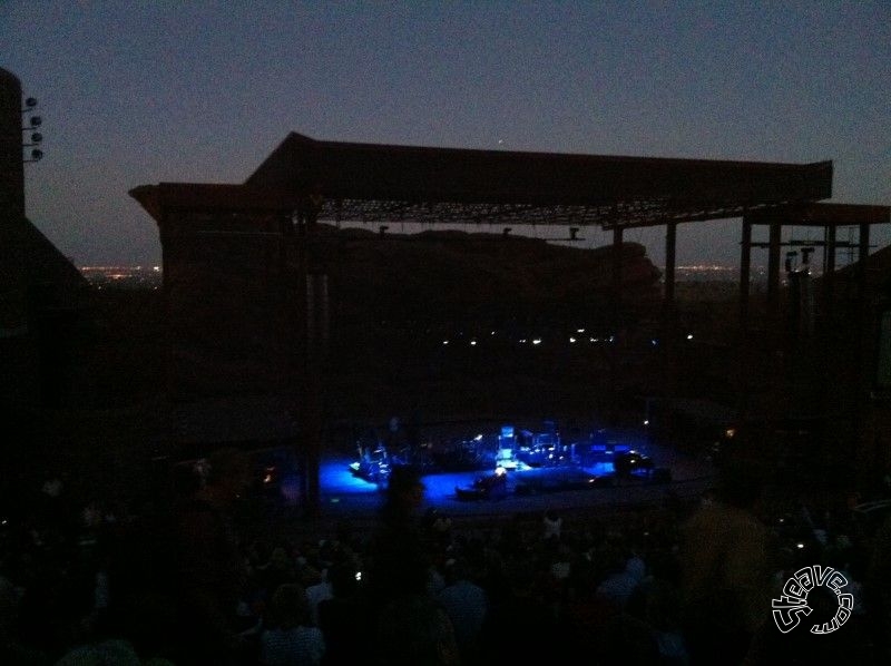 Dukes of September - Red Rocks Amphitheater - September 2010