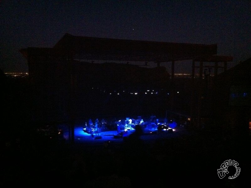 Dukes of September - Red Rocks Amphitheater - September 2010