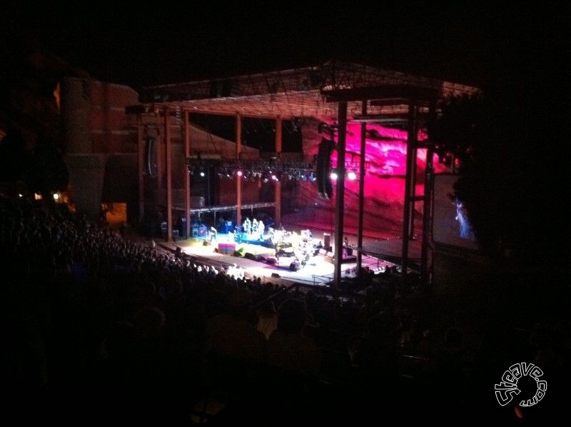 Dukes of September - Red Rocks Amphitheater - September 2010