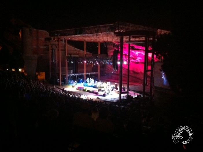 Dukes of September - Red Rocks Amphitheater - September 2010