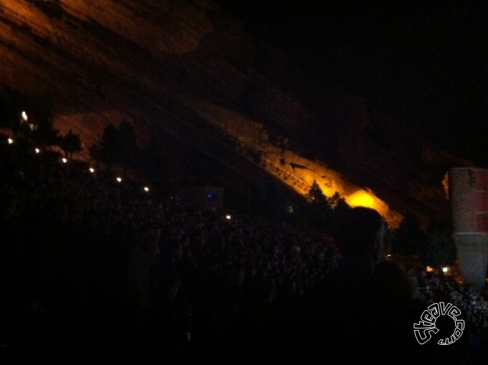 Dukes of September - Red Rocks Amphitheater - September 2010