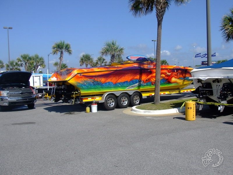 Emerald Coast Poker Run - Destin, FL - August 2009